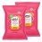 Yes To Face Wipes for Women and Men, Brightening Facial Cleansing Wipes for use as a Make Up Remover, Cleaning, Soothing, Grapefruit (Pack of 2)
