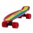 Flybar 22 Inch Kids Skateboard - Mini Cruiser Skateboards for Kids Ages 6-12, Outdoor Toys, Lightweight, Durable, Non-Slip Deck, ABEC-7 Bearings, Holds up to 175 lbs (Marly Red)
