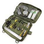 ECO SOUL 50 Count Square Palm Leaf Plates of 6 Inch - Disposable, Eco-Friendly, Biodegradable Bamboo Plates - Perfect for Parties, Catering, Weddings & Large Events