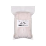 Japanese Organic Cotton Sliver 13 Feets 100% Organic Unbleached [Made in Japan] (1 Pack)