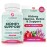 PurePremium Kidney Support Supplement - Kidney Cleanse Detox & Repair with Cranberry Extract & Astragalus - 21-in-1 Complex Supports Normal Bladder, Urinary Tract & Kidneys Health - 60 Day Supply