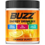 Morning Buzz Energy Drink Powder - Energy Boost Drink Mix - Sugar-Free Energy with Antioxidants - Morning Kickstart and Sports Nutrition Endurance Product - 30 Servings, Orange Burst, 8 Ounces
