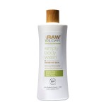 RAW SUGAR Simply Body Wash, (25 Fl Oz, Pack of 1) Bath Soap, Formulated without Sulfates & Parabens (Green Tea + Cucumber + Aloe Vera)
