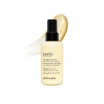 philosophy purity made simple pore ultra-light face moisturizer - with vitamins C & E, green tea, meadowfoam & chia seed oil - nourishing formula delivers 24-hour hydration - 4.7 fl oz