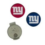 Team Effort New York Giants Hat Clip & Ball Markers Set