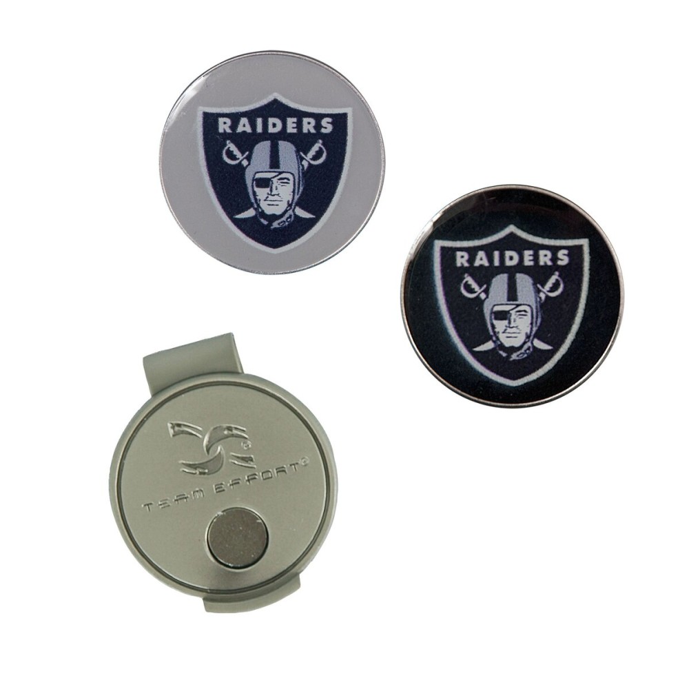 Team Effort Hat Clip NFL Las Vegas Raiders