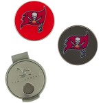 Team Effort Tampa Bay Buccaneers Hat Clip & 2 Ball Markers