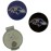 Team Effort Baltimore Ravens Hat Clip & Ball Markers Set