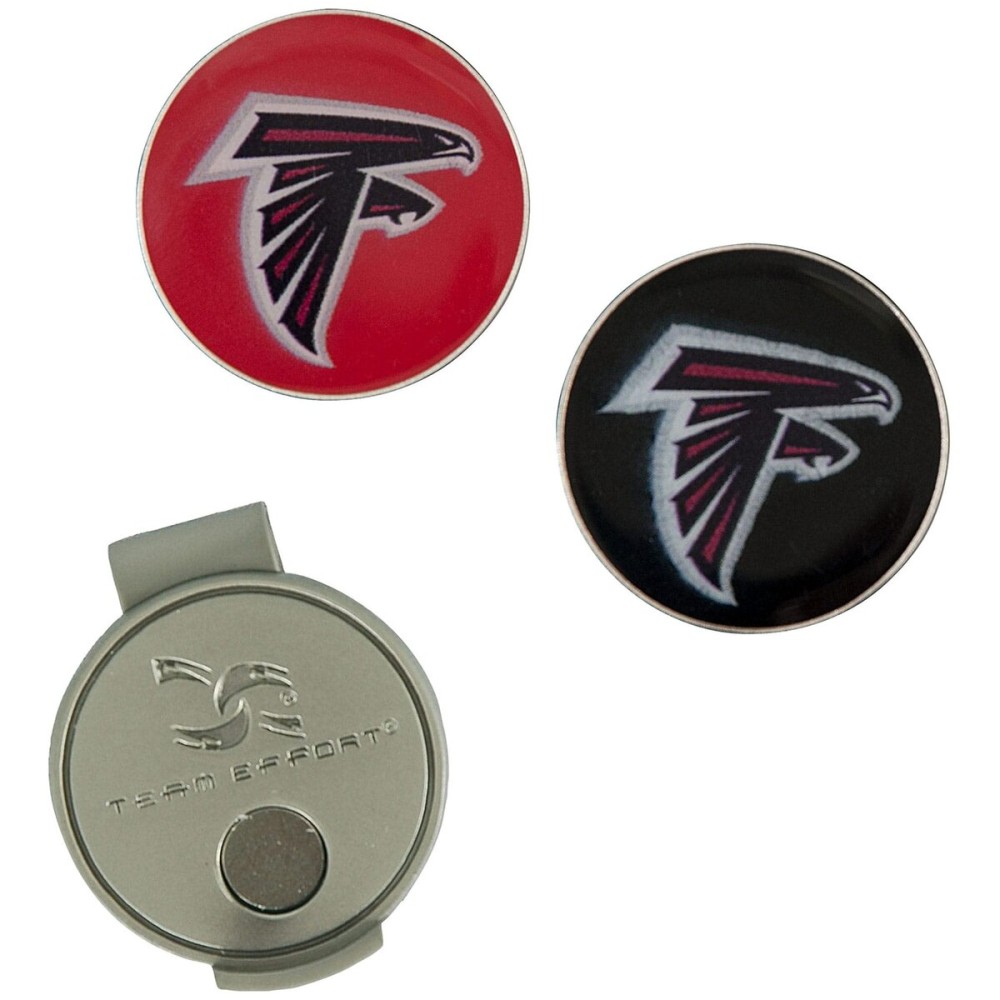 Team Effort Atlanta Falcons Hat Clip & Ball Markers Set