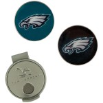 Team Effort Philadelphia Eagles Hat Clip & Ball Markers Set