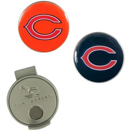 Team Effort Chicago Bears Hat Clip & Ball Markers Set