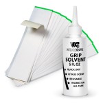 Wedge Guys Golf Grip Kits for Regripping Golf Clubs - Professional Quality - Options Include Hook Blade, 15 or 30 Tape Strips, 5 or 8 oz Solvent, Grip Tape Remover, Bench Vise & Rubber Clamp