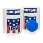 Kan Jam Original Disc Toss Game with 2 Disc Golf Basket Retrievers and 1 Disc Golf Disc - Outdoor Frisbee Golf, Frisbee Slam Game in USA, EPSN and Dude Perfect Designs