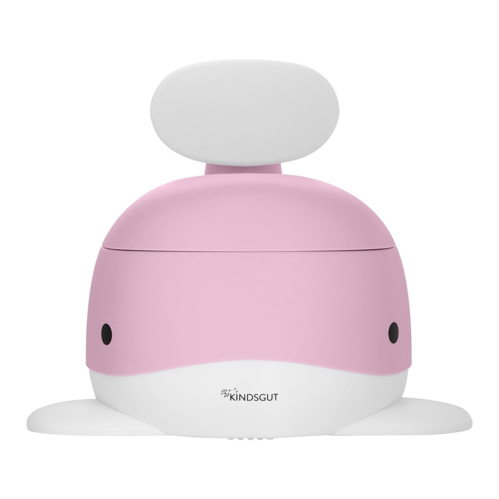 Kindsgut Potty Training Toilet in Whale Design, Designed in Germany, Potty Training in a Beautiful Design, Pink