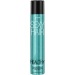 SexyHair Healthy So Touchable Weightless Hairspray, 9 Oz | Light Hold and Shine | All Hair Types