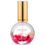 Blossom Cuticle Oil for Nails, Hydrating, Moisturizing, Scented Nail Oil Cuticle Care, Infused with Real Flowers, Made in USA, 0.92 fl. oz, Rose