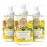 Michel Design Works Foaming Hand Soap, Lemon Basil, 3-Pack, (17.8 fl. oz. each) Foaming Hand Soap