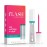 fLASH Eyelash Serum for Long, Curled Natural Lashes - Enhances & Strengthens, Safe & Effective Formula for Contact Wearers & Sensitive Eyes, 3 Month Supply - 2mL (0.07 Fl Oz)