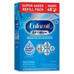 Enfamil Optimum (Enspire), Our Closest Formula to Breast Milk, Immune-Supporting Lactoferrin and Brain-Supporting DHA Baby Formula, Powder 30 Oz Refill