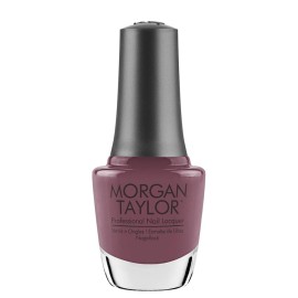 Morgan Taylor Nail Lacquer (Must Have Mauve) Mauve Professional Lacquer, Vibrant, Chip-Resistant, Fast-Drying, Long-Lasting, High-Shine, Perfect for Manicures & Pedicure, 0.5 ounce.