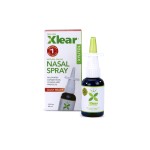 Xlear Natural Nasal Spray with Xylitol, 1.5 fl oz (Pack of 2)