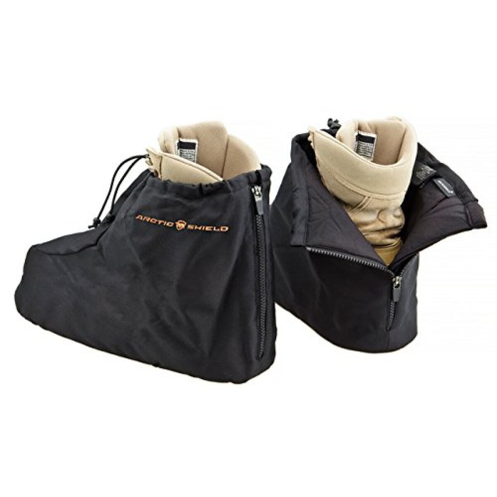 ArcticShield Boot Insulators Men\'s Boot Insulators, Black, XX-Large