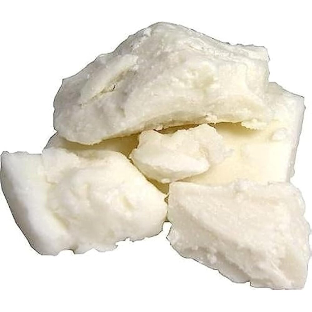 Yellow Brick Road 100% Raw Unrefined Shea Butter-African Grade a Ivory 1/2 Pound (8oz)