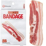 BioSwiss Bandages, Bacon Shaped Self Adhesive Bandage Set, Latex Free, Sterile Wound Care, 24 Count