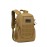 ArcEnCiel 10L Mini X-small Tactical Backpack MOLLE Daypack Gear Pack Camping Bag with Patch (Coyote Brown)