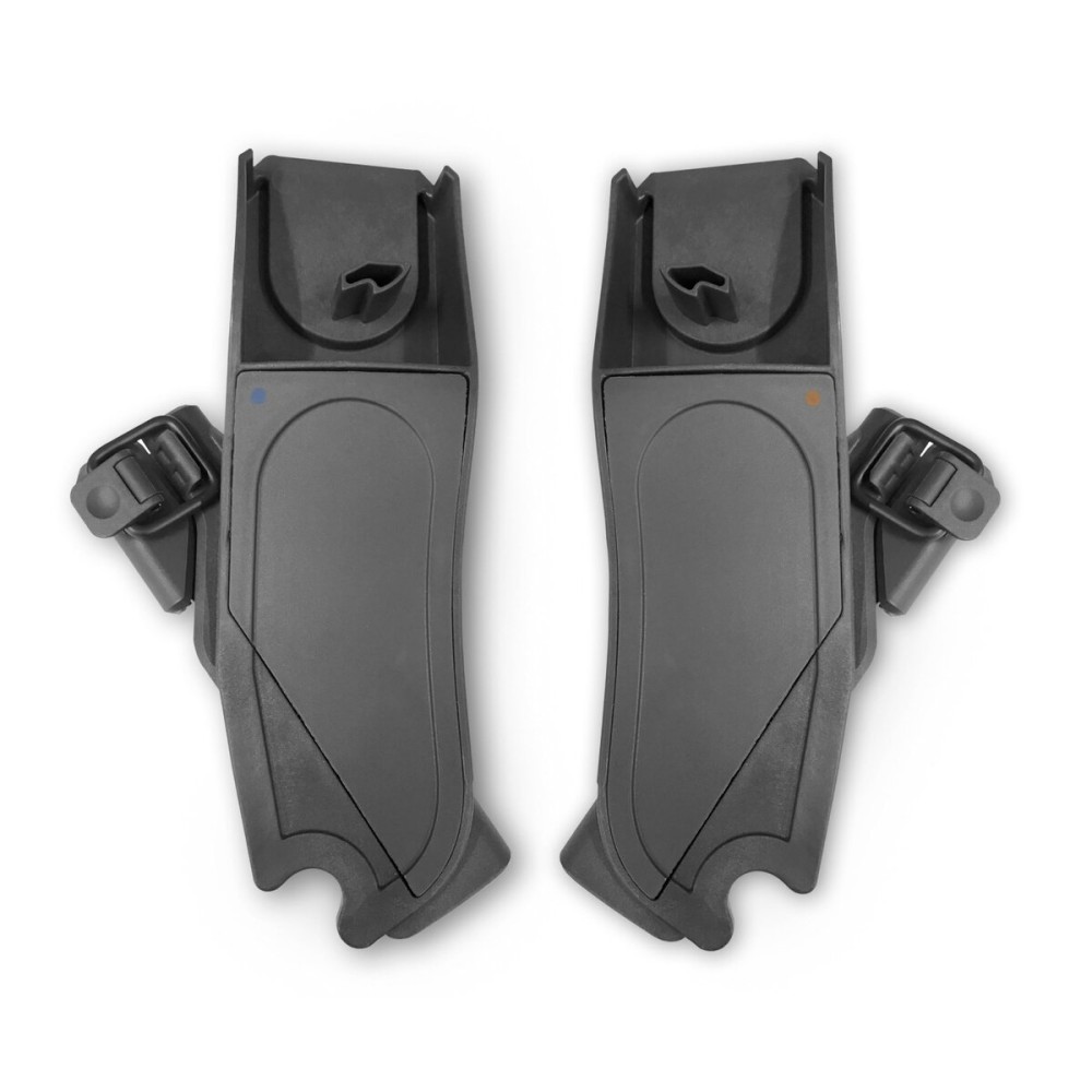 UPPAbaby Lower Infant Car Seat Adapter for Maxi-COSI, Nuna, and Cybex, Black
