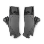 UPPAbaby Lower Infant Car Seat Adapter for Maxi-COSI, Nuna, and Cybex, Black