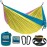 Wise Owl Outfitters Camping Hammock - 500lbs Portable Hammock with Tree Straps - Travel, Backpacking, Hiking, Outdoors Camping Gear - Double