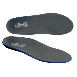 Plantar Fasciitis Feet Insoles Arch Supports Orthotics Inserts Relieve Flat Feet, High Arch (Mens 11-11 1/2 | Womens 13-13 1/2)