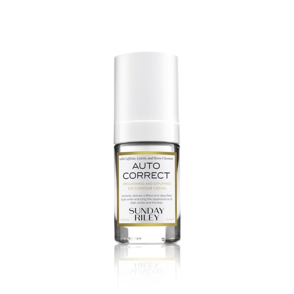 Sunday Riley Auto Correct Brightening and Depuffing Eye Contour Cream
