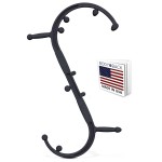 Body Back Buddy Elite - USA Made - Trigger Point Massage Tool (Black)