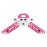 Pine Ridge Archery unisex adult Kwik Stand Bow Support, White/Pink, Universal US