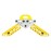 Pine Ridge Archery unisex adult Kwik Stand Bow Support, White/Yellow, Universal US