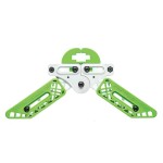 Pine Ridge Archery unisex adult Kwik Stand Bow Support, White/Lime, Universal US