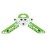 Pine Ridge Archery unisex adult Kwik Stand Bow Support, White/Lime, Universal US