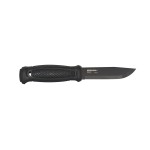 Morakniv Garberg Full Tang Fixed Blade Knife with Carbon Steel Blade, 4.3-Inch, MOLLE Multi Mount System, Black