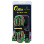 CLENZOIL Field & Range 40 Cal 10 mm Cobra Bore Cleaner | Gun Barrel Cleaning Kit for 40 Caliber | Includes CLP Gun Bore Cleaner Solution