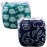 ALVABABY Baby Swim Diapers 2pcs Reuseable Washable & Adjustable for Swimming Lesson & Large Size Baby Boy ZSW18-21