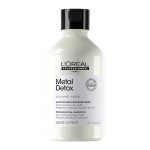 L\'Oral Professionnel Paris Metal Detox Shampoo - Hard Water Chelating Shampoo For Damaged Hair, Removes Metal Build Up and Protects Color & Shine, Paraben & Sulfate-Free