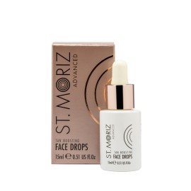 St Moriz Advanced Self Tanning - Tan Boosting - Self Tanner Bronzing Drops for Face - Face Tanning Drops to Add to Moisturizer (0.51 fl oz)