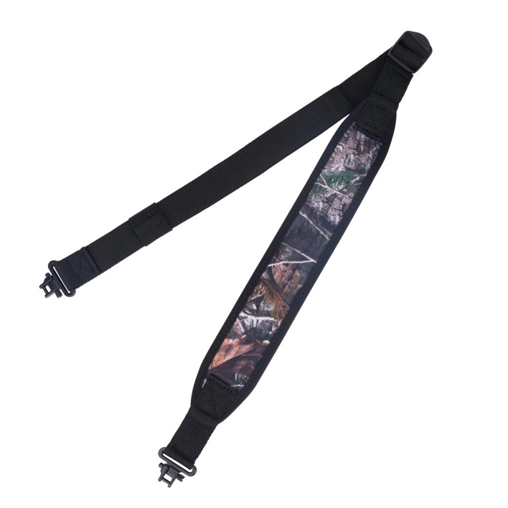BOOSTEADY Two Point Traditional Sling with Swivels,Durable Shoulder Padding Strap, Metal Hardware Length Adjuster