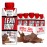 LABRADA NUTRITION - Lean Body RTD Whey Protein Shake, Convenient On-The-Go Meal Replacement Shake for Men & Women, 20 grams of Protein - Zero Sugar, Lactose & Gluten Free, Chocolate (Pack of 16)