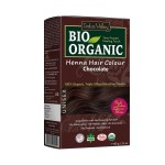 Indus Valley Bio Organic Natural Henna Hair Color Chocolate 100gm| 100% Gray Hair Coverage And Long Lasting Hair Dye | Natural Hair Dye, Vegan and Cruelty-Free