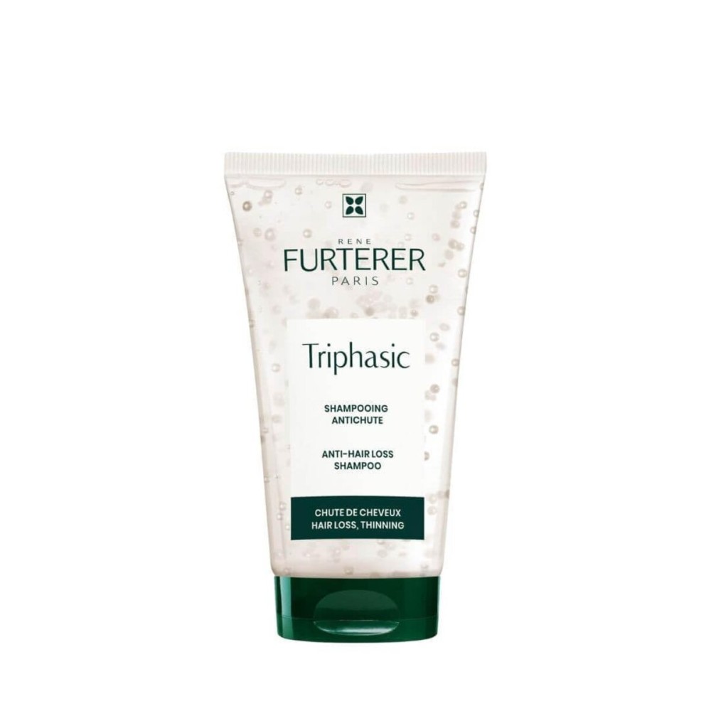 Rene Furterer TRIPHASIC Strengthening Shampoo, Thinning Hair, Scalp Microcirculation, Men & Women, Travel Size 1.6 oz.