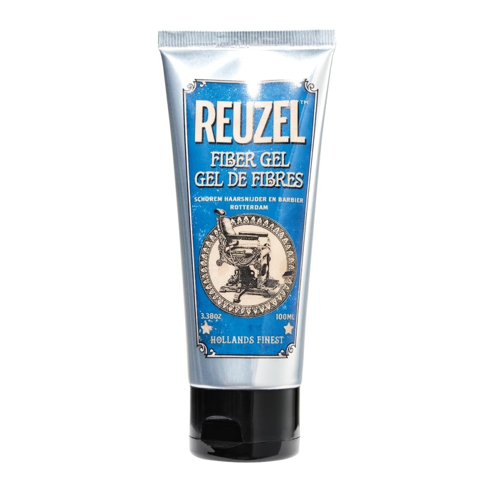 Reuzel Fiber Gel, Flake Free Formula, 3.38 oz