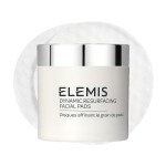 ELEMIS Dynamic Resurfacing Facial Pads - Blackhead Refining Treatment - Gentle Daily Skin Resurfacer - Lactic Acid, Tri-Enzyme - 60-Count Jar